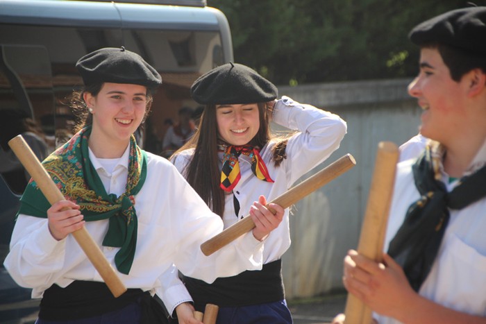 Talai dantzariak herrian zehar  - 14