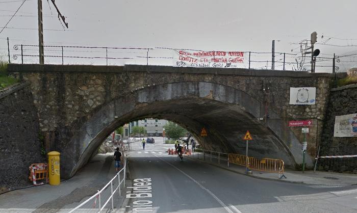 Pasus ondoko tunela trafikoari itxita egongo da bihartik aurrera