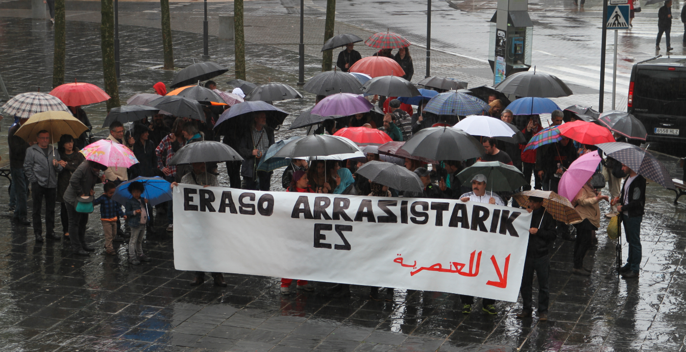 RENFEko segurtasun zaindarien erasoen aurrekari gehiago daudela salatu du SOS Arrazakeriak