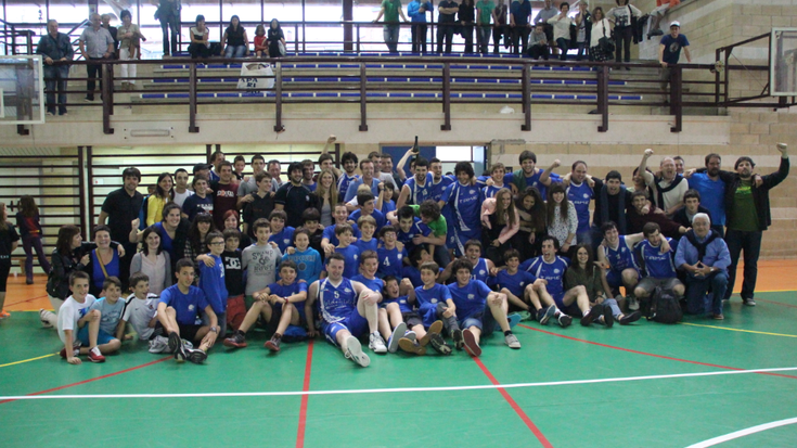 TAKE Tolosa EBA ligara