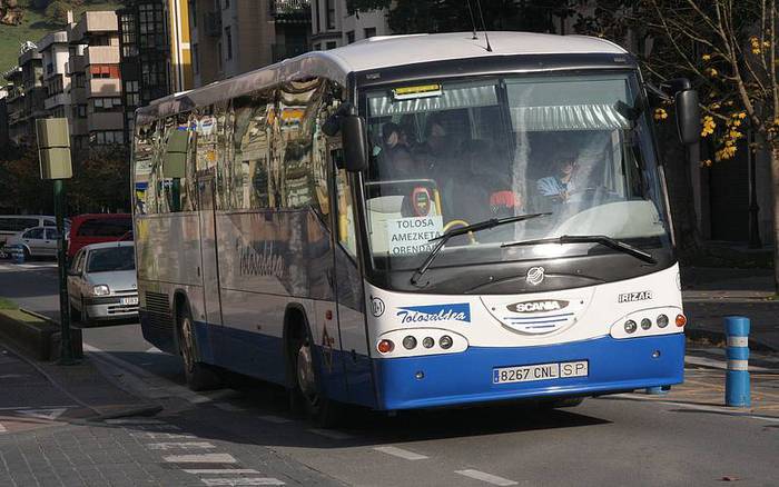 Iaztik hona %60 igo da Tolosaldeko autobus zerbitzuaren erabilera