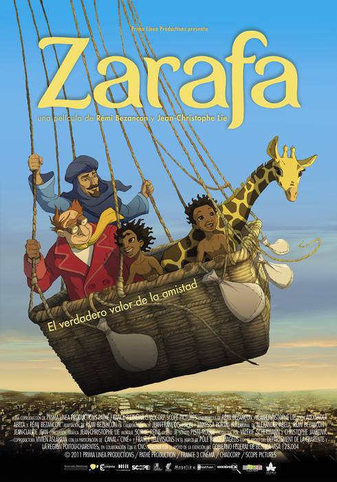 'Zarafa' filma