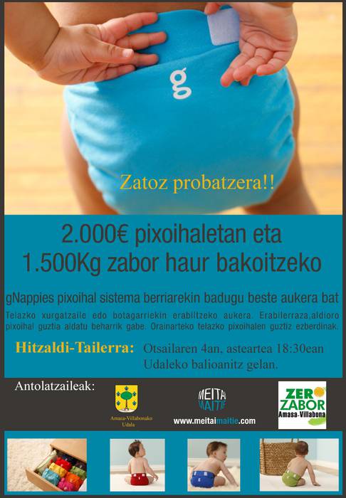 Hitzaldia: Pixoihal berrerabilgarriak