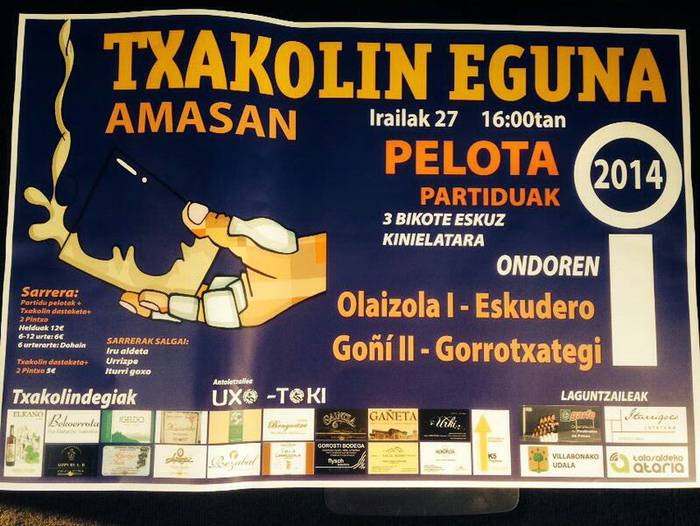 Txakolin eguna