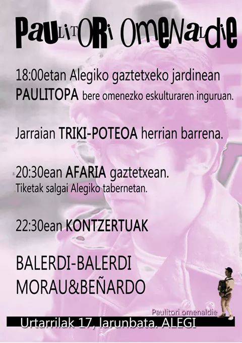 Paulitori omenaldia