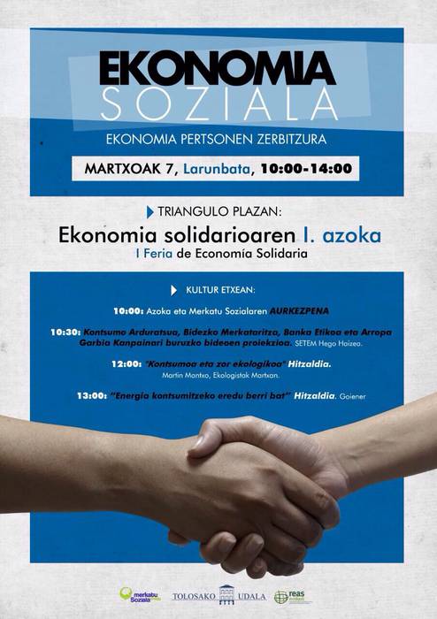 Ekonomia Solidarioaren I. Azoka