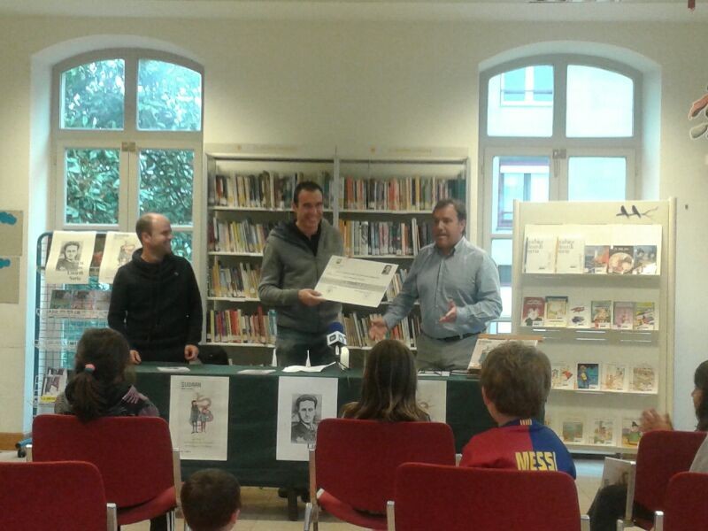 Ramon Olasagastik Lizardi Saria jaso du