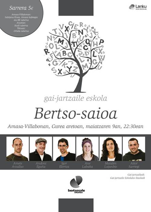Bertso saioa