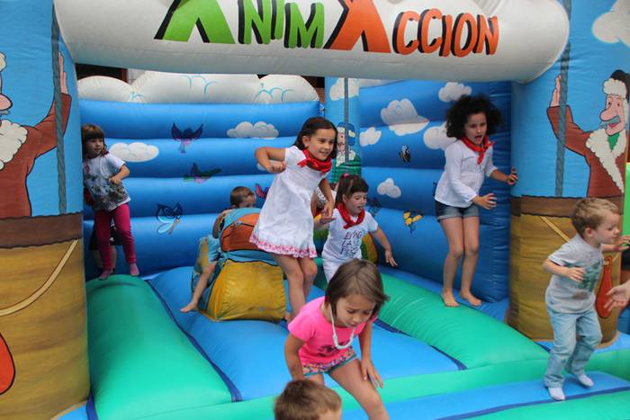 San Fermin Txiki festa Tolosan 2015 18 1436617904477