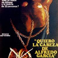 'Quiero la cabeza de Alfredo Garcia' filma