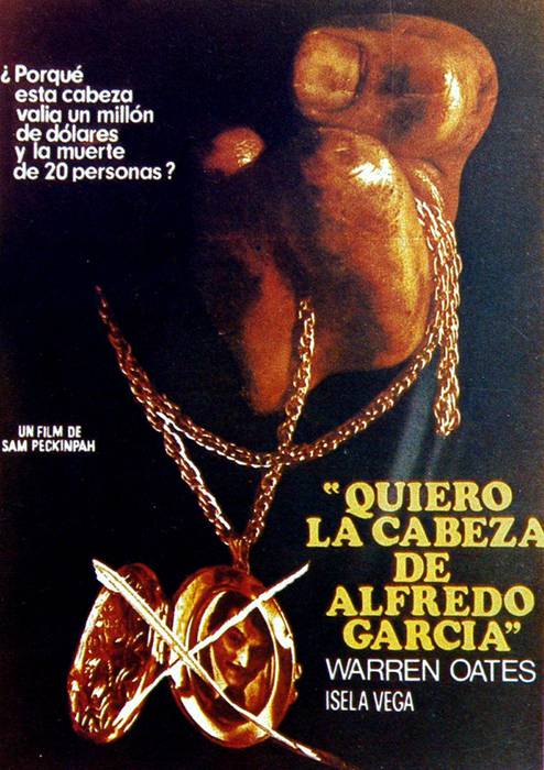 'Quiero la cabeza de Alfredo Garcia' filma
