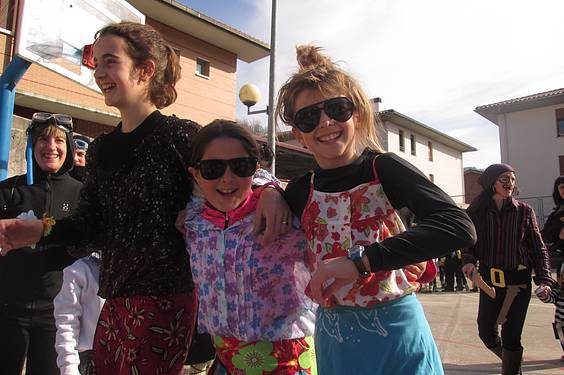 Eskolak, Ostegun Gizena, Inauteriak 2015 5 1423757554039