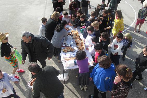 Eskolak, Ostegun Gizena, Inauteriak 2015 7 1423757555817