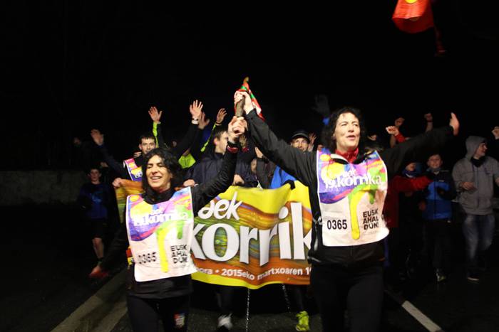 19. Korrika, furgonetatik 9 1426939503645