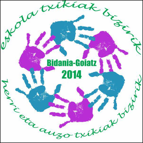 2014ko Gipuzkoako Eskola Txikien Festako logoa eta maskotak aurkeztu dituzte