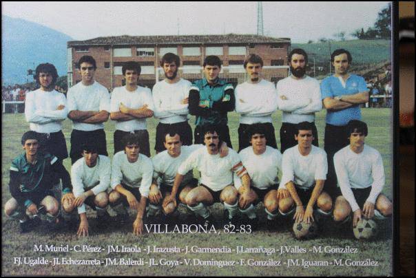 30 urte baloia astintzen