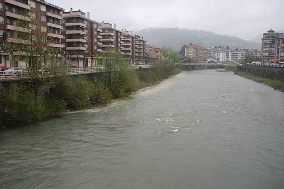 Oria eta Araxes ibaien itxuraldaketa