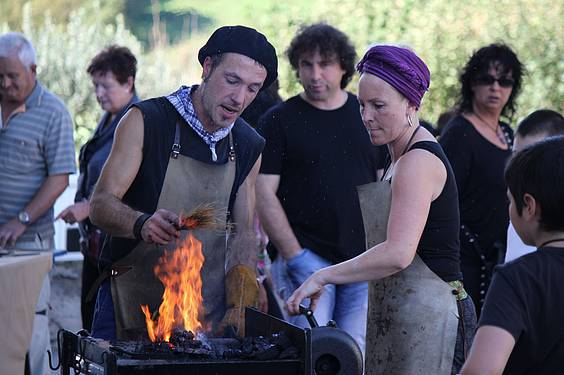 Loidi baserriak irabazi du Baserriko Argia 14 1413201892923