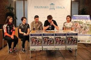 Tolosako I. Sari Nagusia txirrindulari proban ehun emakume lehiatuko dira