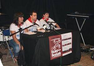 Haurrak izango dira protagonista aurten, Izaskun auzoko jaietan