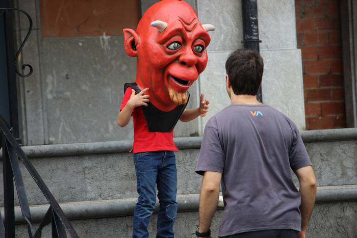 Buruhandiekin eta erraldoiekin aztoratuta 16 1433697646670