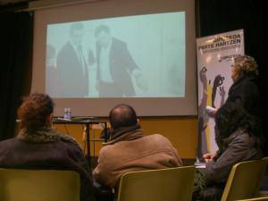 Maria Jesus Aranburu izan da kultur etxean