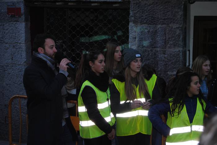 Iñigo Asensiok laguntzaileak izan ditu esatari lanetan