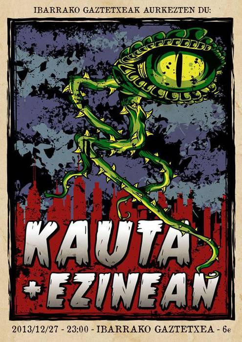 Kauta + Ezinean