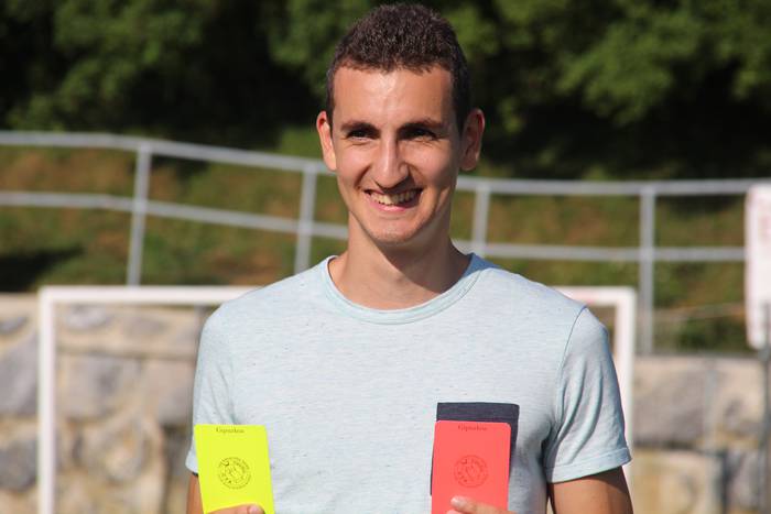 Ibai Rezola 2. B Mailan ariko da epaile lanetan