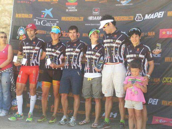 Aitor Regillagak Aragoiko Monegrosman triatloia irabazi du