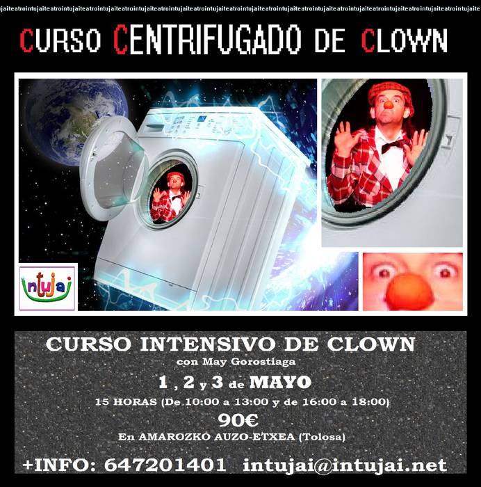 Clown ikastaroa