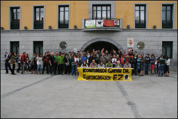 Euroagindua tramitatu gabe zegoela atxilotu dute Aranalde