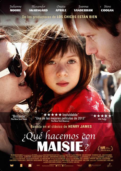 ‘Qué hacemos con Maisie?’ filma