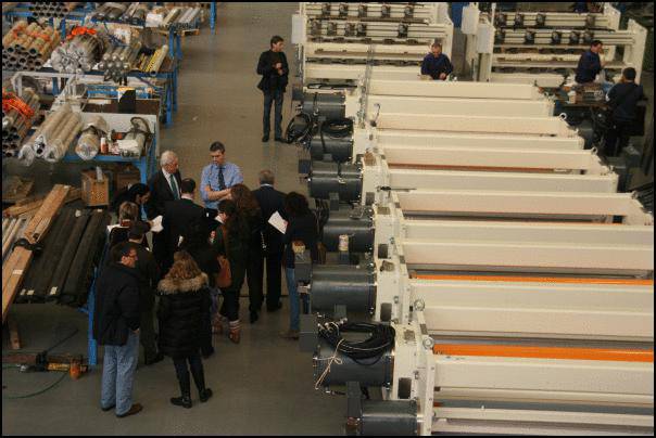 Pasaban diru paper  produkzioan puntaren puntan