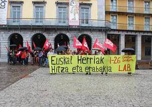 Gehiengo sozialaren beharra ikusten du LABek, «borondateak aldatzeko»