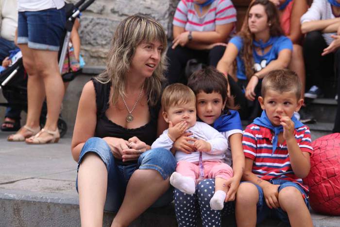 Berastegiko txupinazua 13 1438945468828