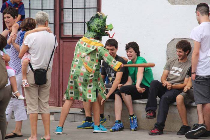 Berastegiko txupinazua 14 1438945469144