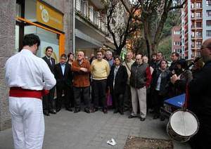 Hamaikabat alderdiak egoitza berria du Tolosan