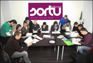Sortu alderdi politiko berria gizarteratze bidean, Tolosan eta Amasa-Villabonan