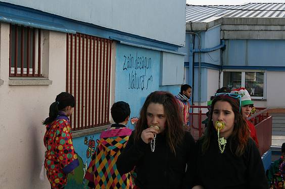 Eskolak, Inauteriak 2015, Ostegun Gizena 2 1423741060717