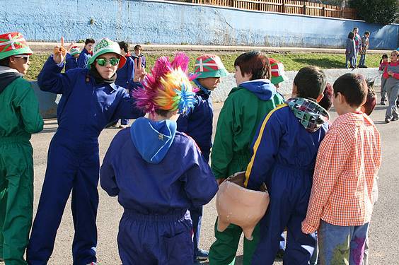 Eskolak, Inauteriak 2015, Ostegun Gizena 4 1423741062847