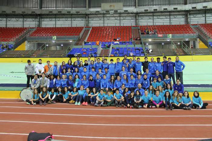 Tolosa CF Atletismo eskolaren hasiera