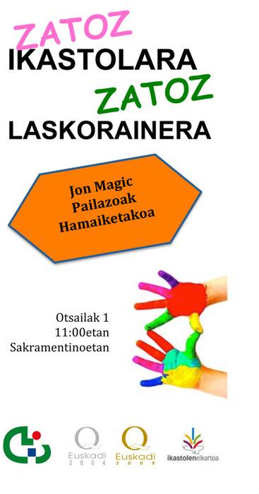 Pailazoak eta magoak