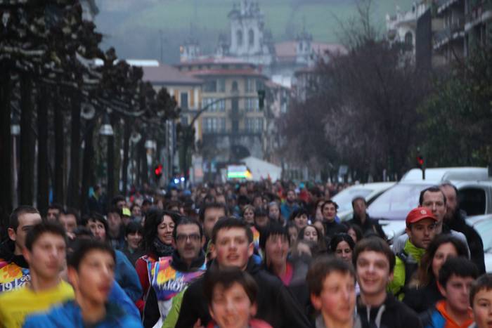 19. Korrika, furgonetatik 16 1426939511578