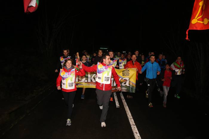 19. Korrika, igandeko lekukoak 5 1427104832757