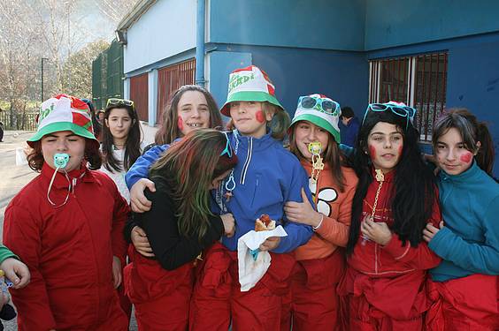 Eskolak, Inauteriak 2015, Ostegun Gizena 7 1423741065462