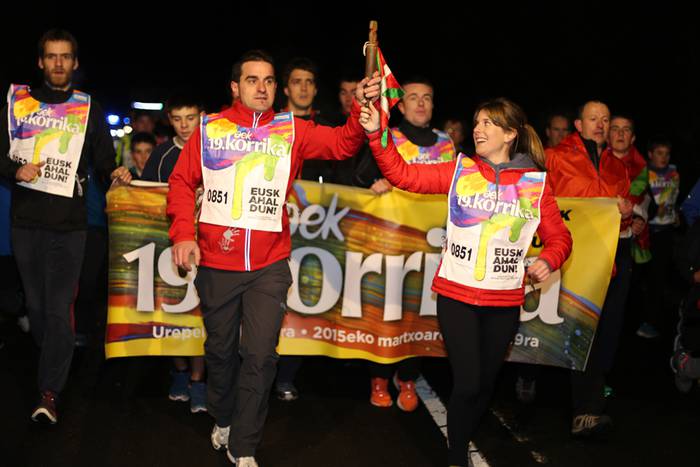 19. Korrika, igandeko lekukoak 6 1427104833792