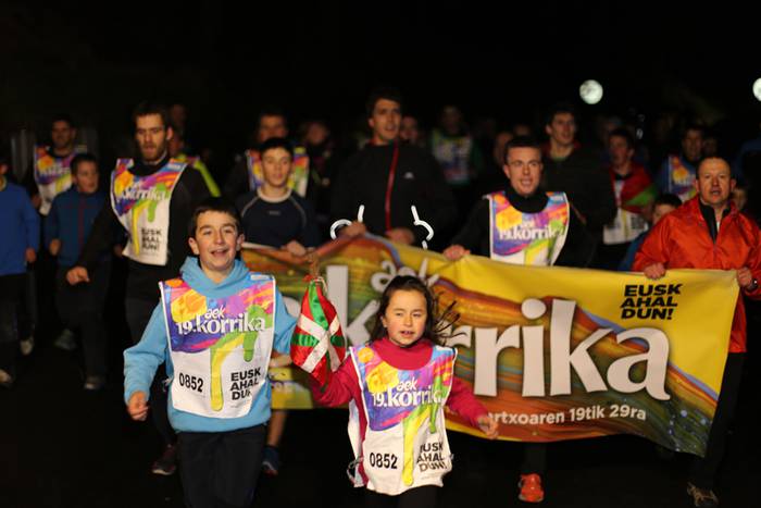 19. Korrika, igandeko lekukoak 8 1427104837933