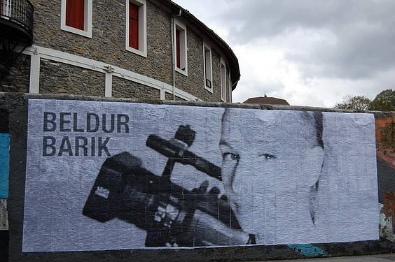Beldur Barik murala osatu dute
