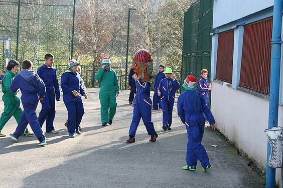 Eskolak, Inauteriak 2015, Ostegun Gizena 12 1423741070597